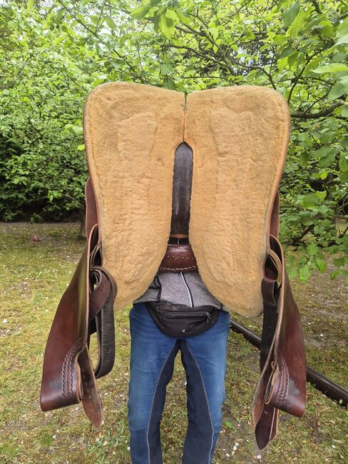 Westernsattel Diamond C 8.01, Diamond C 8.01, Sandra Holzapfel , Western Saddle, Hohen Neuendorf , Image 6