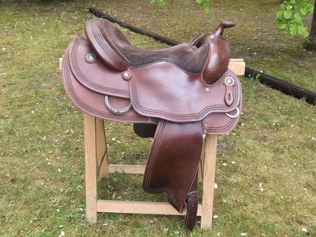 Westernsattel Diamond C 8.01, Diamond C 8.01, Sandra Holzapfel , Western Saddle, Hohen Neuendorf 