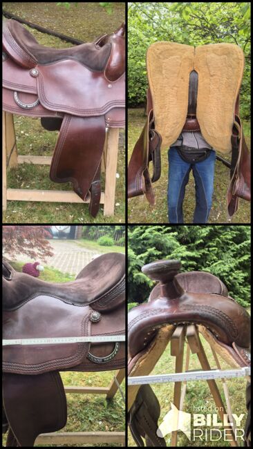 Westernsattel Diamond C 8.01, Diamond C 8.01, Sandra Holzapfel , Western Saddle, Hohen Neuendorf , Image 9