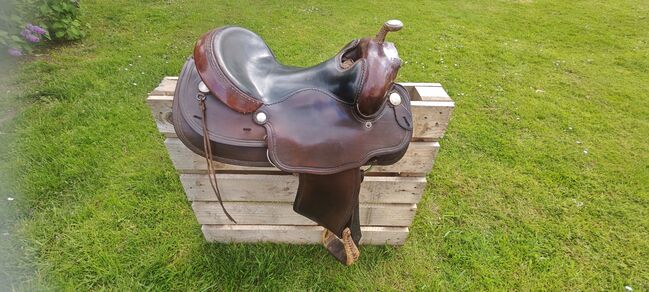 Western Sattel, Diamond C , Vivienne Metzger , Western Saddle, Eschwege