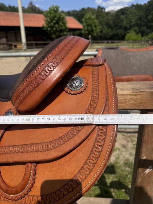 Westernsattel Diamond C, Diamond C Diamond C, Jasmin, Western Saddle, Hamm, Image 9