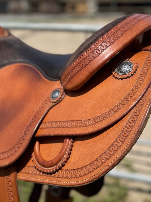 Westernsattel Diamond C, Diamond C Diamond C, Jasmin, Western Saddle, Hamm, Image 4