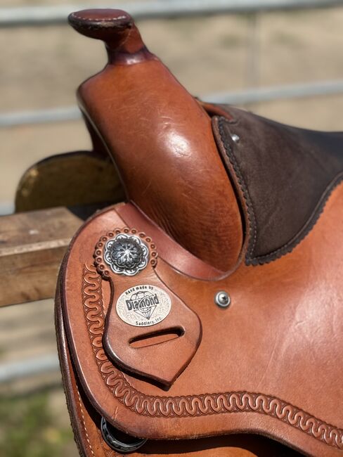 Westernsattel Diamond C, Diamond C Diamond C, Jasmin, Western Saddle, Hamm, Image 3