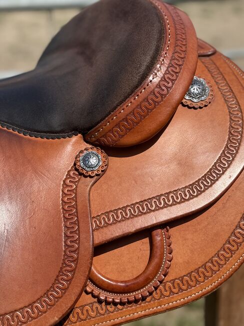 Westernsattel Diamond C, Diamond C Diamond C, Jasmin, Western Saddle, Hamm, Image 5