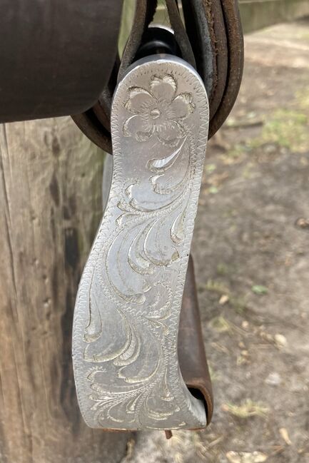 Westernsattel, Diamond C, Sabine, Western Saddle, Lilienthal , Image 2