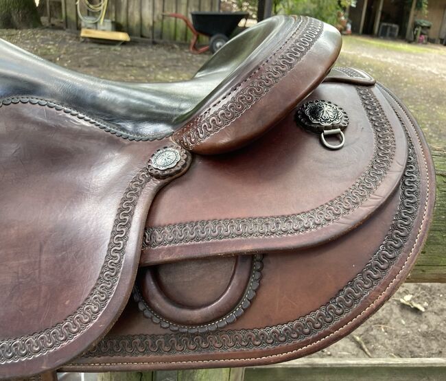 Westernsattel, Diamond C, Sabine, Western Saddle, Lilienthal 
