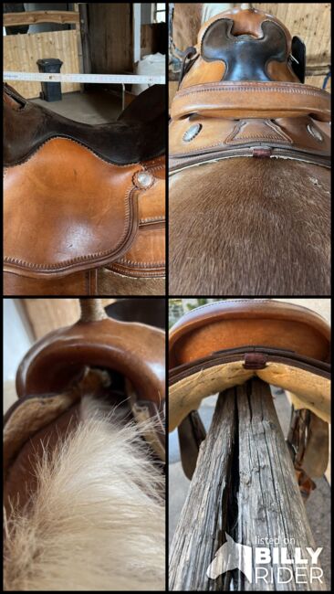 Westernsattel, Diamont , Jacqueline Hahn , Western Saddle, Naila, Image 10