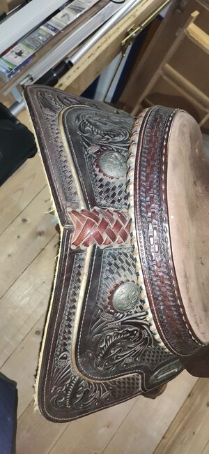 Westernsattel Double C Saddlery 02/16/2305 (Deuber & Partner), Deuber & Partner, Manu, Western Saddle, Braunschweig, Image 12
