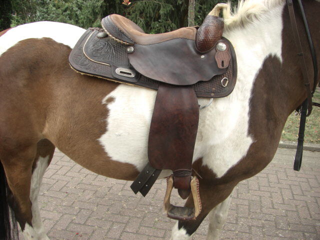 Westernsattel Double C Saddlery 02/16/2305 (Deuber & Partner), Deuber & Partner, Manu, Western Saddle, Braunschweig