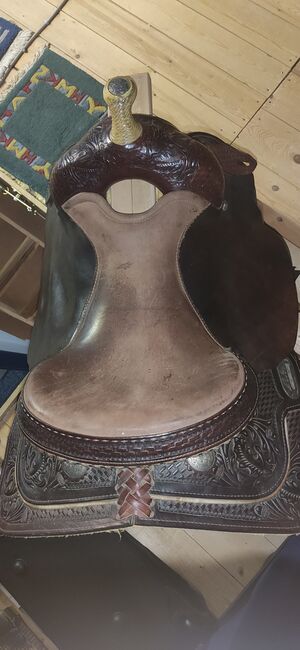 Westernsattel Double C Saddlery 02/16/2305 (Deuber & Partner), Deuber & Partner, Manu, Western Saddle, Braunschweig, Image 6