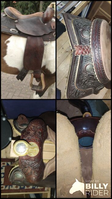 Westernsattel Double C Saddlery 02/16/2305 (Deuber & Partner), Deuber & Partner, Manu, Western Saddle, Braunschweig, Image 19