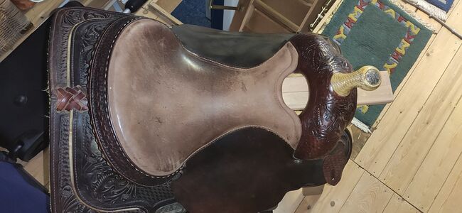Westernsattel Double C Saddlery 02/16/2305 (Deuber & Partner), Deuber & Partner, Manu, Western Saddle, Braunschweig, Image 7