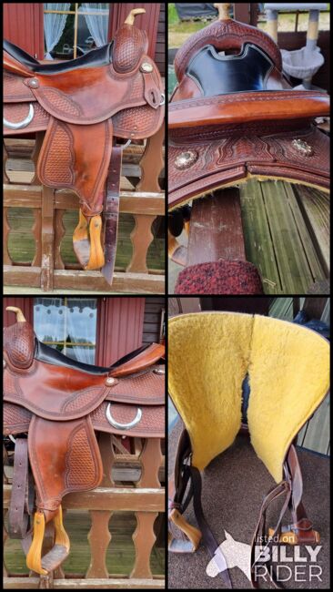 Westernsattel, Double Dee, Kathrin , Bareback pads, Gößweinstein , Image 9