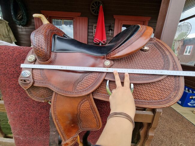 Westernsattel, Double Dee, Kathrin , Bareback pads, Gößweinstein , Image 5