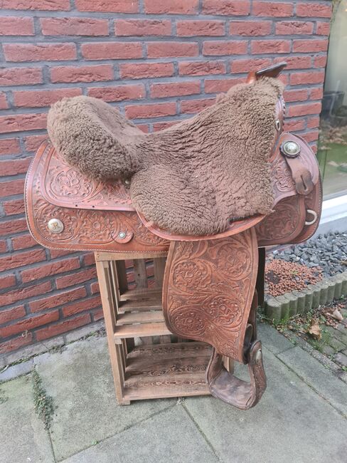 Western zadel, Double RR , Mandy , Western Saddle, Sneek, Image 10