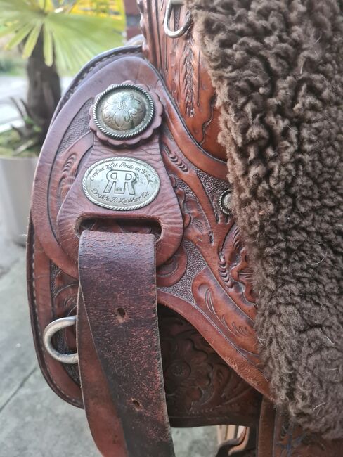 Western zadel, Double RR , Mandy , Western Saddle, Sneek, Image 4