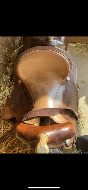 Westernsattel, Double Saddlery, Lisa Leitner, Western Saddle, Lengenfeld bei Krems, Image 2