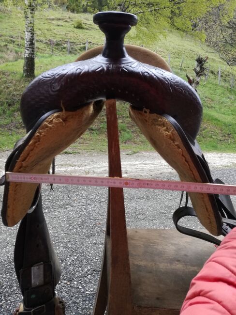 Westernsattel Double CC, Double CC Saddlery , Marina Waltritsch, Western Saddle, Arriach , Image 5