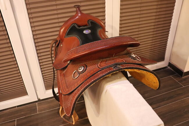 Westernsattel, EE Saddlery & Tack, EE Saddlery & Tack, Britta, Western Saddle, Haren, Image 10