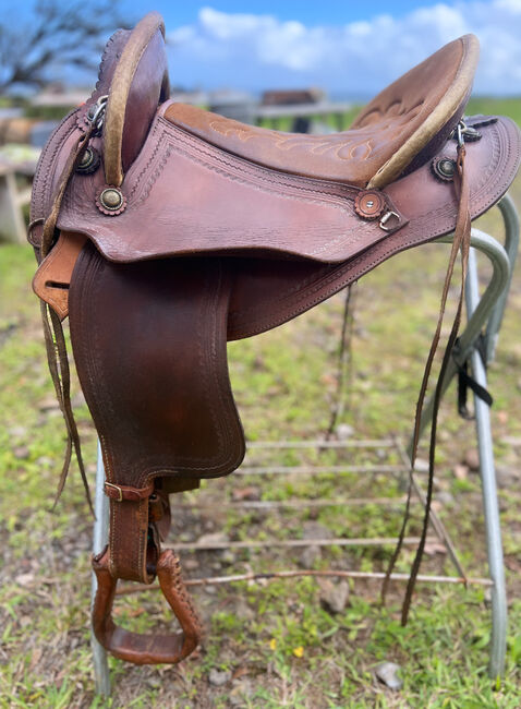 WESTERN SADDLE, Endurance saddle, Aelani, Western Saddle, Hilo , Image 2