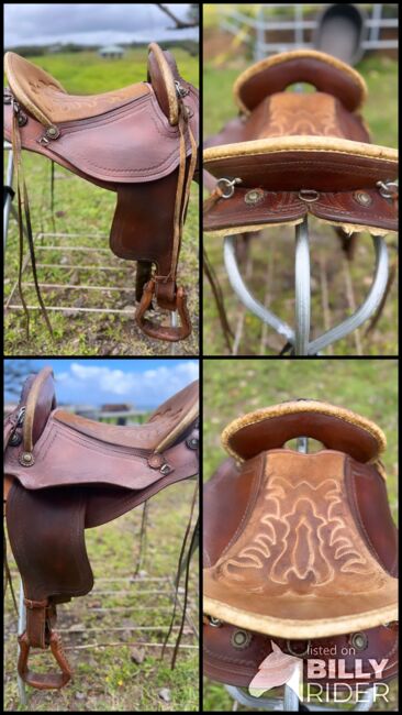 WESTERN SADDLE, Endurance saddle, Aelani, Western Saddle, Hilo , Image 5