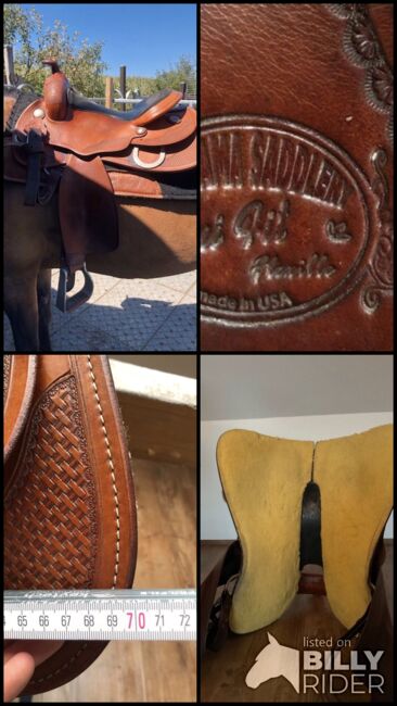 Westernsattel, Equi Fit , Julia , Western Saddle, Renfrizhausen , Image 10