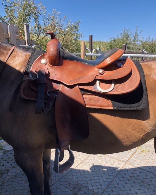 Westernsattel, Equi Fit , Julia , Western Saddle, Renfrizhausen 