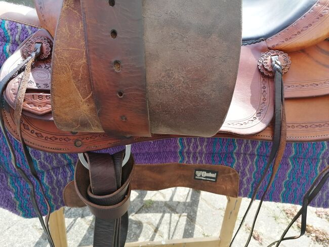 Westernsattel Equiflex Continental 186 XXL sehr breit & kurz, Equiflex  186, Cowgirl , Western Saddle, Hahnstätten , Image 4