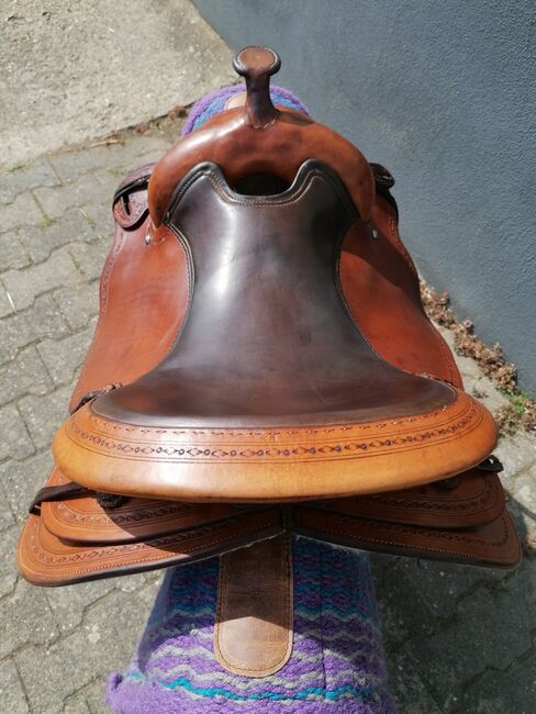 Westernsattel Equiflex Continental 186 XXL sehr breit & kurz, Equiflex  186, Cowgirl , Western Saddle, Hahnstätten , Image 10