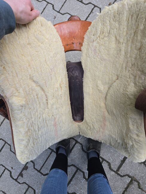 Westernsattel, Equiflex, Horse and Rider, HR, 16", 11/19, Horse and Rider, Tamara, Western Saddle, Würzburg, Image 6