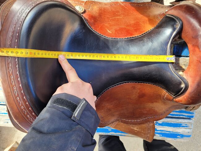 Westernsattel, Equiflex , Karoline Galler , Western Saddle, Kraubath , Image 2