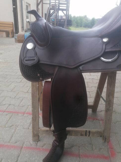 Westernsattel, Equiflex , Melanie Lizurek , Western Saddle, Bad Birnbach, Image 3