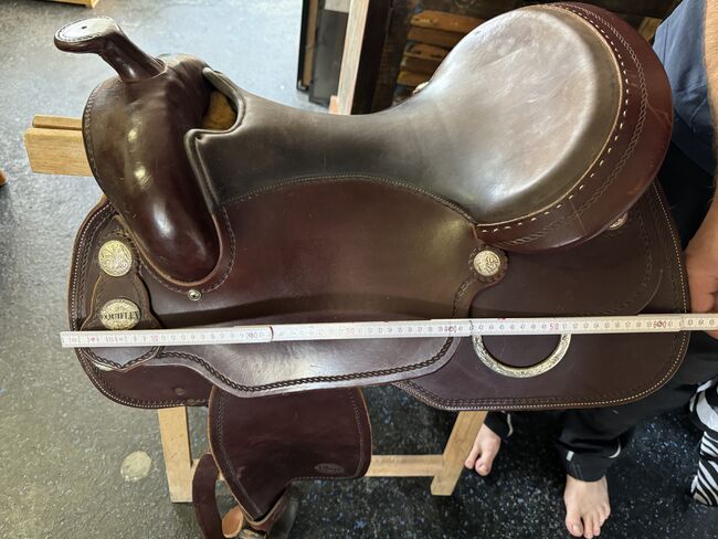 Westernsattel, Equiflex, Claudia Gerber, Western Saddle, Kölliken, Image 3