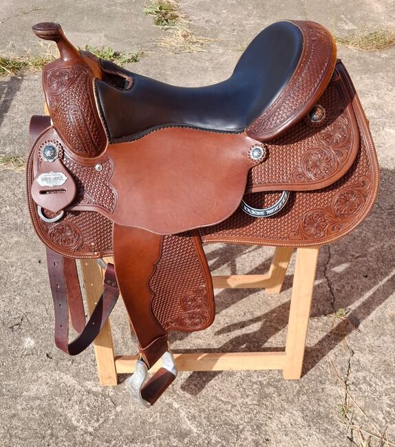 Westernsattel Equine Desings, Gomeier  Equine Desings, Daniela , Western Saddle, Fehrbellin Wustrau-Altfriesack