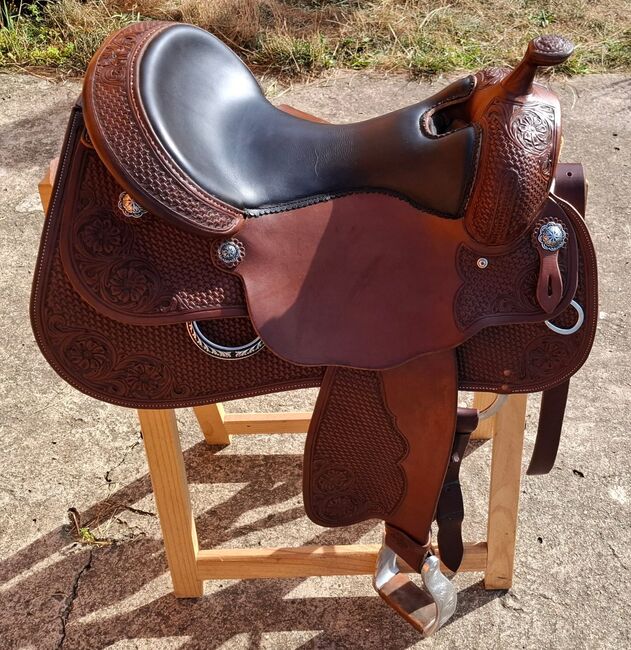 Westernsattel Equine Desings, Gomeier  Equine Desings, Daniela , Western Saddle, Fehrbellin Wustrau-Altfriesack, Image 3