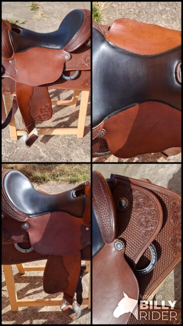 Westernsattel Equine Desings, Gomeier  Equine Desings, Daniela , Western Saddle, Fehrbellin Wustrau-Altfriesack, Image 8