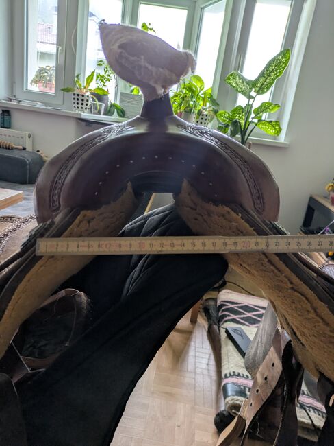 Westernsattel Equinedesigns, Equinedesigns , Vanessa Andreata, Western Saddle, Jenbach, Image 3