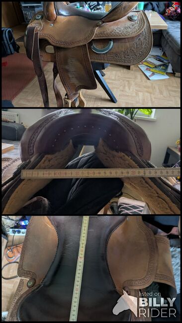 Westernsattel Equinedesigns, Equinedesigns , Vanessa Andreata, Western Saddle, Jenbach, Image 4
