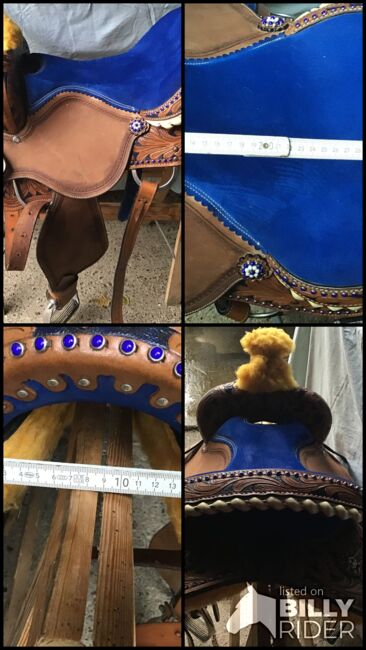 Westernsattel für Endmaßpony, Iris , Western Saddle, Borken/Hessen, Image 7
