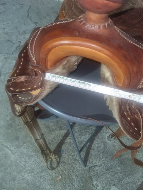 Westernsattel (für schmale Pferde / Araber), Texas, Kathrin , Western Saddle, Essen, Image 3
