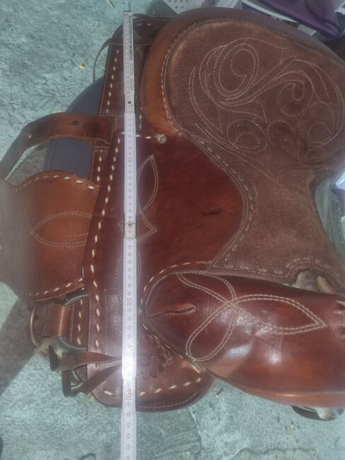 Westernsattel (für schmale Pferde / Araber), Texas, Kathrin , Western Saddle, Essen, Image 5