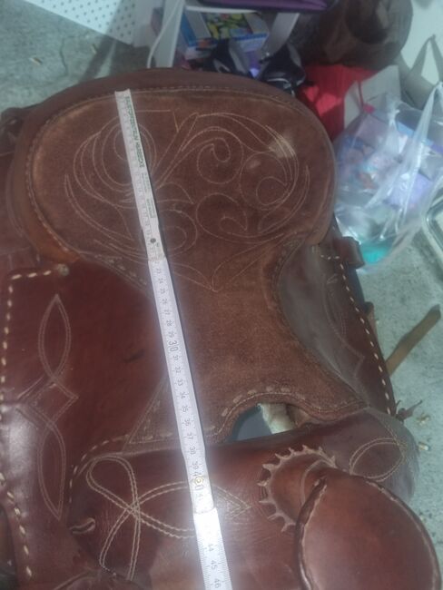Westernsattel (für schmale Pferde / Araber), Texas, Kathrin , Western Saddle, Essen, Image 4