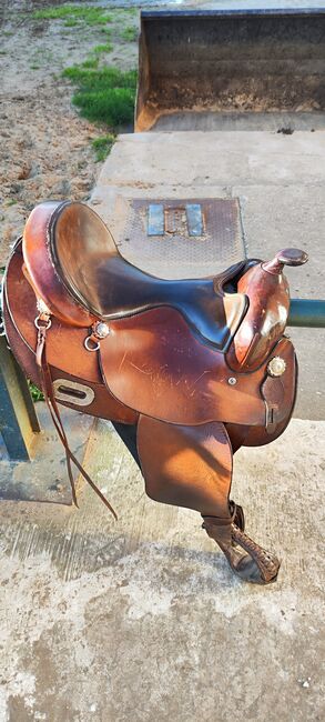 Westernsattel zu verkaufen 17,5 Zoll, TripleHorn, Tinkerliebe , Western Saddle, Hamminkeln, Image 7