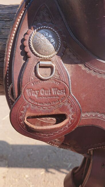 Westernsattel zu verkaufen!, Way Out West, Anne Illemann, Western Saddle, Wermelskirchen , Image 2