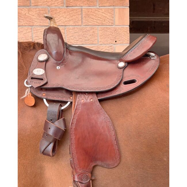 Westernsattel von Deuber und Partner, Deuber und Partner, Angela, Western Saddle, Niederbipp