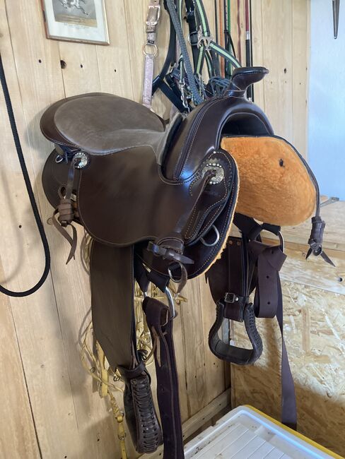 Westernsattel Freeform, Freeform Shortback, Arlt, Treeless Saddle, Ballenstedt 