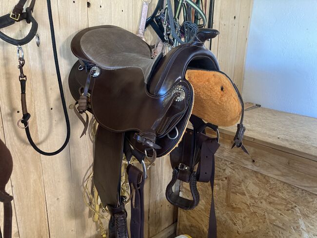 Westernsattel Freeform, Freeform Shortback, Arlt, Treeless Saddle, Ballenstedt , Image 4