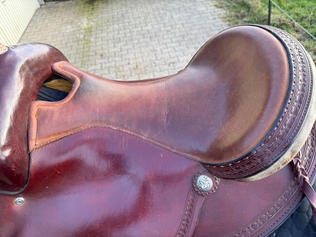 Westernsattel von Deuber&Partner, Deuber&Partner Design Nevada Havanna Dark Oil Nature, Lea, Western Saddle, Aschaffenburg, Image 10