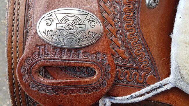 Westernsattel von Deuber & Partner, Double C, Deuber und Partner  TL 7071, Sybille, Western Saddle, Neu-Ulm , Image 6