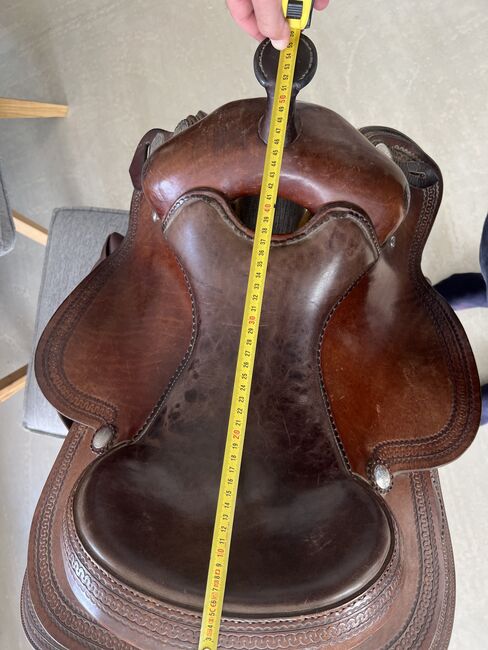 Westernsattel von Gomeier, Gomeier, Mathias Figo , Western Saddle, Bleiburg , Image 9